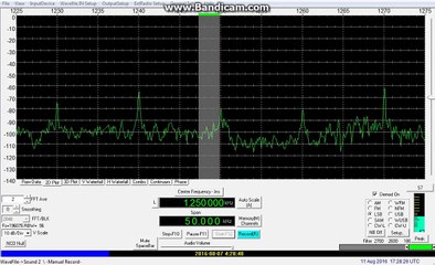 CW125 Radio Bella Union (Bella Union, Artigas, Uruguay) - 1250 kHz