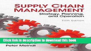 [Popular] Supply Chain Management (5th Edition) Paperback Online