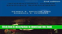 [Download] International Human Resource Management (Global HRM) Kindle Collection