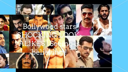 Bollywood stars SHOCKING LOOK-ALIKES  See it to believe it