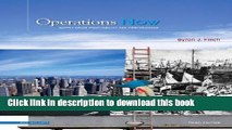 [Popular] Operations Now: Supply Chain Profitability and Performance with Student DVD Hardcover