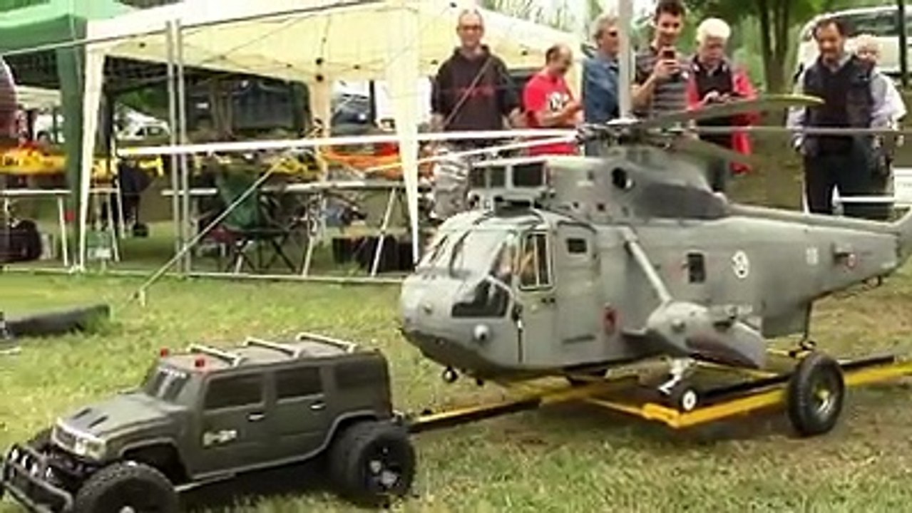 una competencia impresionante