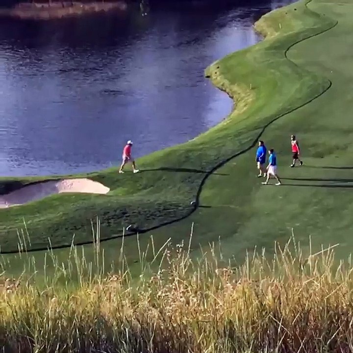 Golf Course Fight Summer 2016