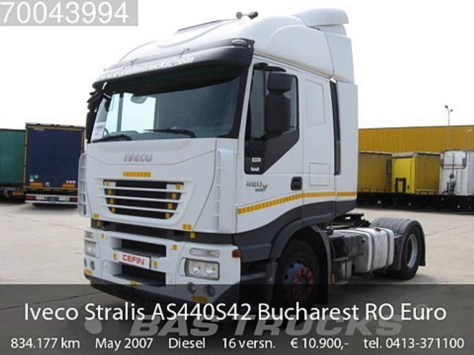 Iveco Stralis AS440S42 Bucharest RO Euro 5