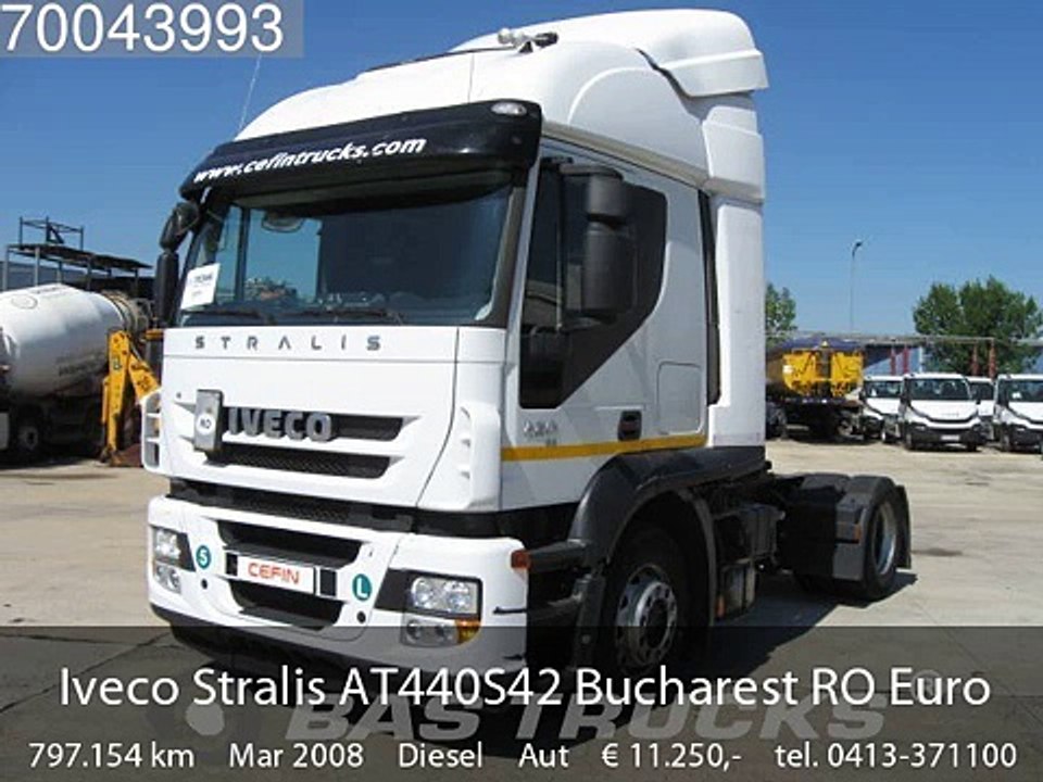 Iveco Stralis AT440S42 Bucharest RO Euro 5