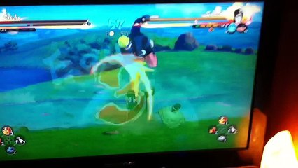 Petite technique avec naruto et sasuke 