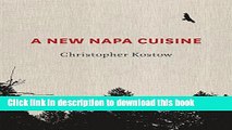 [Popular] A New Napa Cuisine Hardcover OnlineCollection