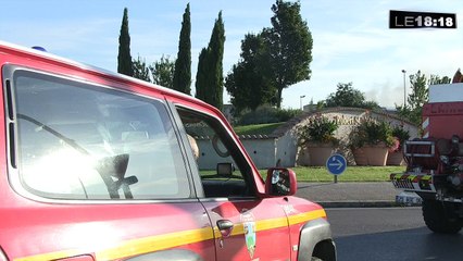 Incendie : les derniers rescapés quittent les gymnases