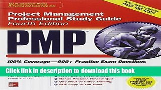 [Popular] PMP Project Management Professional Study Guide, Fourth Edition Kindle Online