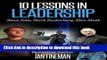 [Popular] 10 Lessons in Leadership: Steve Jobs, Mark Zuckerberg, Elon Musk Hardcover Online