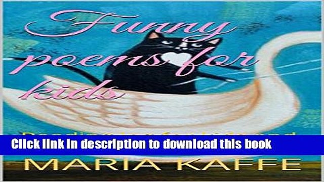 [Popular Books] Funny poems for kids: Reading log for kids and their parents Free Online
