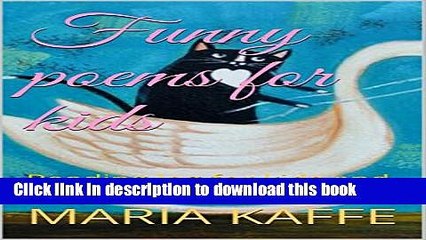 [Popular Books] Funny poems for kids: Reading log for kids and their parents Free Online