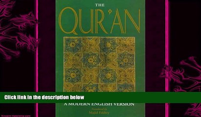 complete  The Qur an: A Modern English Version