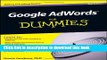 [Download] Google AdWords For Dummies Hardcover Online