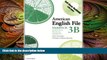 there is  American English File Level 3 Student and Workbook Multipack B