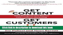 [Download] Get Content Get Customers: Turn Prospects into Buyers with Content Marketing Paperback