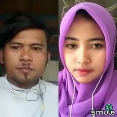 Gagap Lagi Ngantuk Karaoke dengan cewek Cantik Smule LUCU NGAKAK