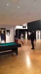 Le tacle glissé de Morata sur Carlos Garbajosa et non Zidane pendant les célébrations du Real Madrid