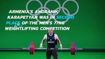 Armenian weightlifter’s arm snaps during Rio Olympic Games