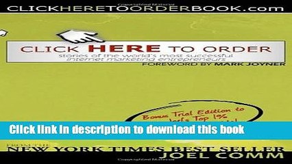 [Download] Click Here to Order: Stories of the World s Most Successful Internet Marketing