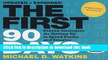 [Popular] The First 90 Days: Proven Strategies for Getting Up to Speed Faster and Smarter Kindle