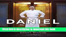 [Popular] Daniel: My French Cuisine Hardcover OnlineCollection