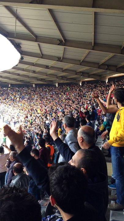 İŞTE ANKARAGÜCÜ TARAFTARI !