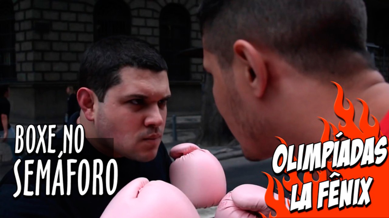 Boxe no Semáforo - Olimpíadas La Fênix