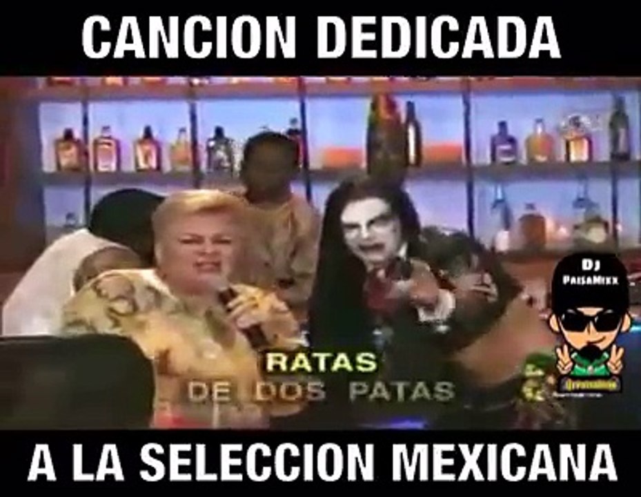 cancion dedicada a la seleccion mexicana
