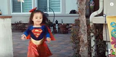 Now Trailer 2016 The family of Superman 1 REAL LIFE Supergirl vs SuperBaby vs SuperBoy vs SuperMan)