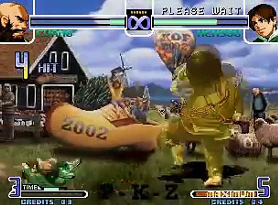 combos de kim kof 2002