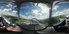 Aviadarts 2016 in 360 Inside cockpit of Russian Yak 130