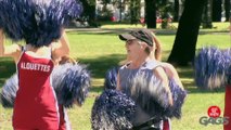 Sexy Cheerleaders Prank