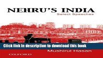 Ebook Nehru s India: Select Speeches Full Online