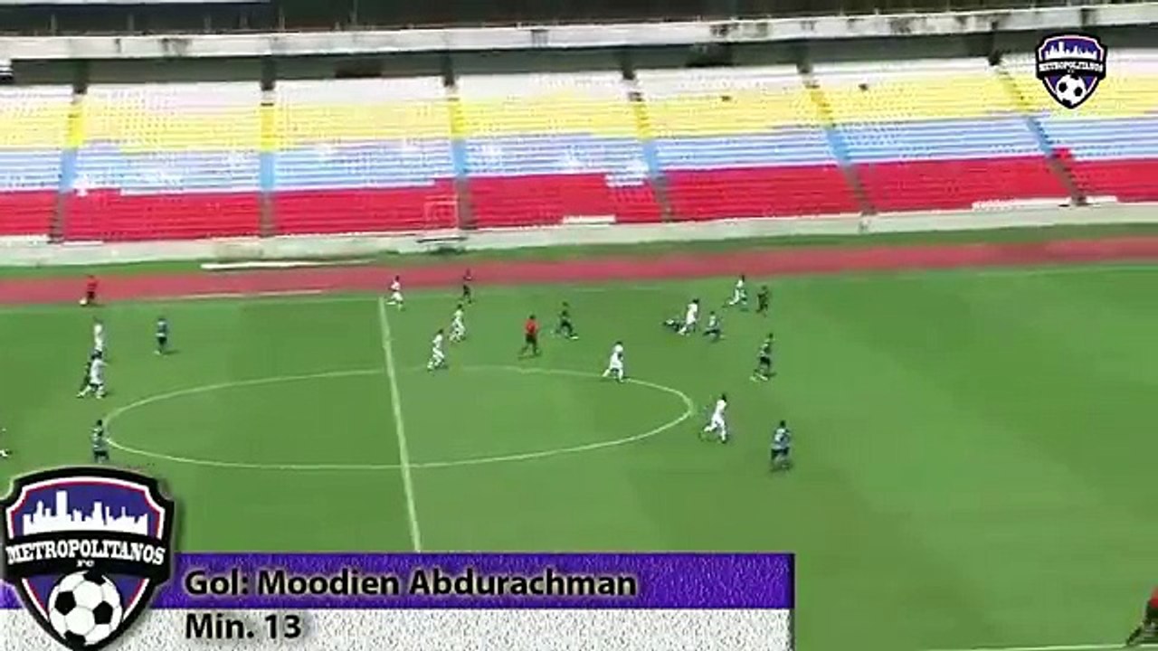 ¡ÚLTIMA HORA! Juan Carlos Ferro Echegaray: Metropolitanos FC se impuso a Mineros de Guayana