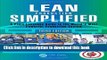 [Popular] Lean Production Simplified, Third Edition: A Plain-Language Guide to the World s Most