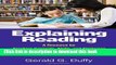 Books Explaining Reading, Second Edition: A Resource for Teaching Concepts, Skills, and Strategies