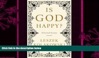 behold  Is God Happy?: Selected Essays