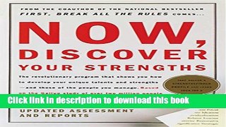 [Popular] Now, Discover Your Strengths Kindle Free