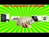 HOW TO MAKE MONEY AS A TEENAGER (FAST AND EASY)