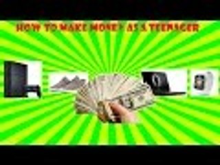 HOW TO MAKE MONEY AS A TEENAGER (FAST AND EASY)