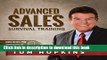 [Popular] Advanced Sales Survival Training (Made for Success series) Hardcover Online