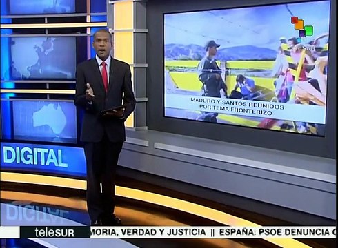 Gobernador de Táchira dice que Venezuela y Colombia enfrentan al narco