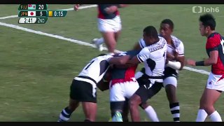 Fiji vs Japan ( 20-5 ) Semifinal - Rugby Men´s Tournament - Olympics Rio 2016
