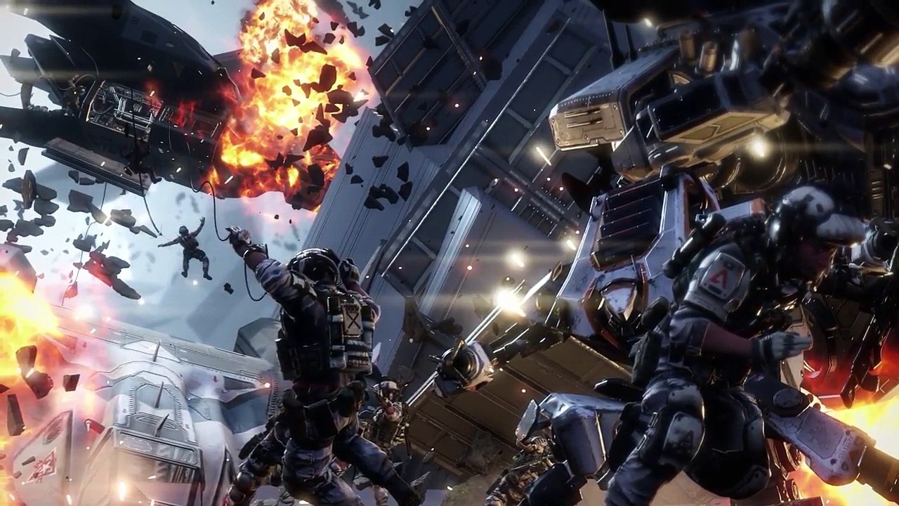 PS4 - Titanfall 2 Single Player Gameplay