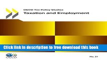 [Download] Taxation and Employment: OECD Tax Policy Studies Hardcover Online