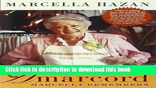 [Popular] Amarcord: Marcella Remembers Kindle OnlineCollection