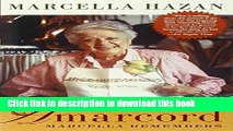 [Popular] Amarcord: Marcella Remembers Kindle OnlineCollection