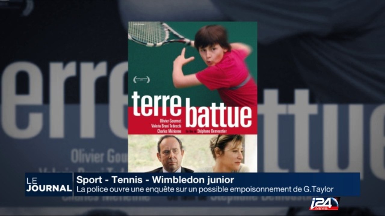 Wimbledon junior : la police ouvre un enquête sur un possible empoisonnement de G. Taylor