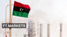 Libyan oil chief on $100bn loss
